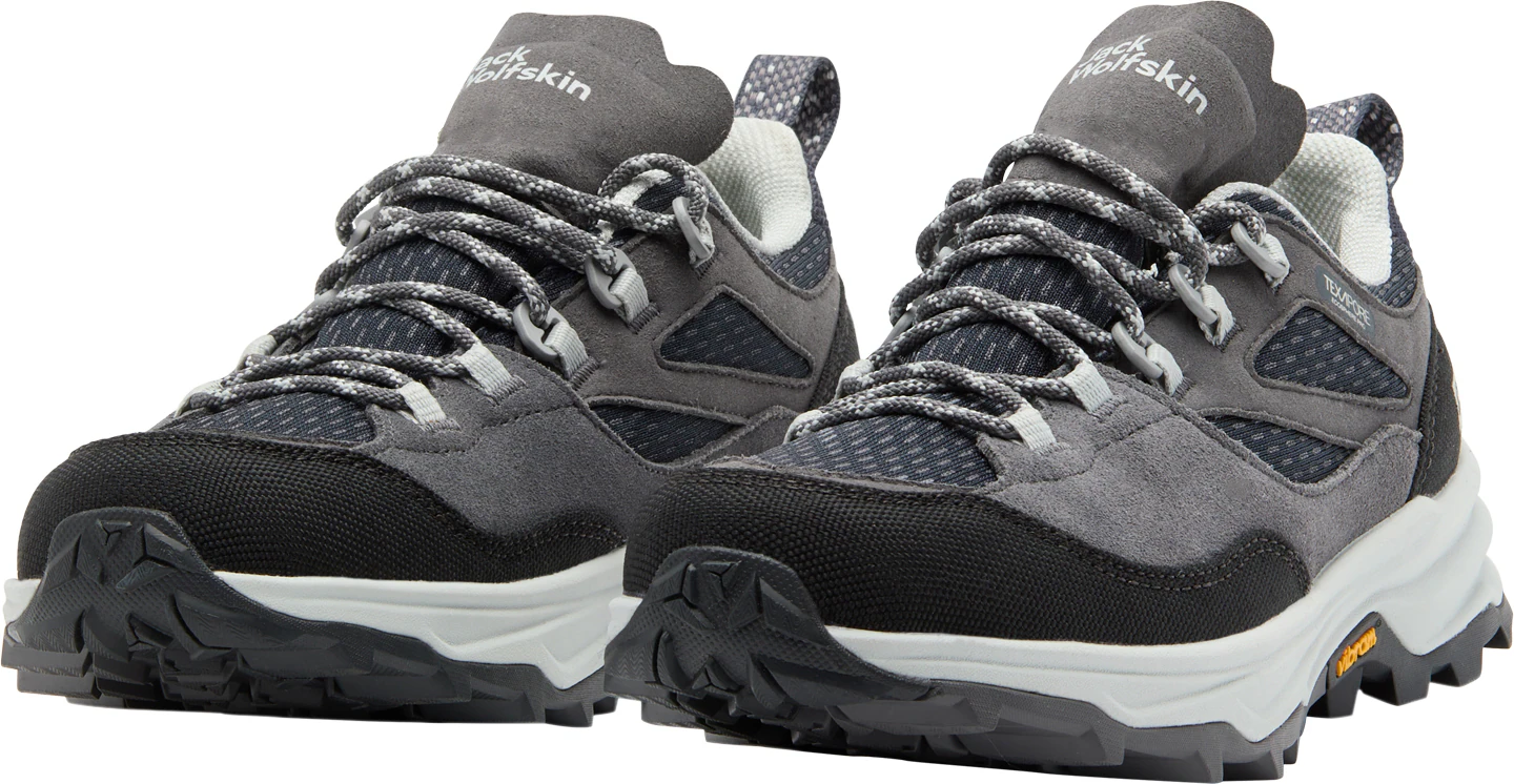 Jack Wolfskin Wanderschuh "CYROX TEXAPORE LOW W", Wasserdicht günstig online kaufen