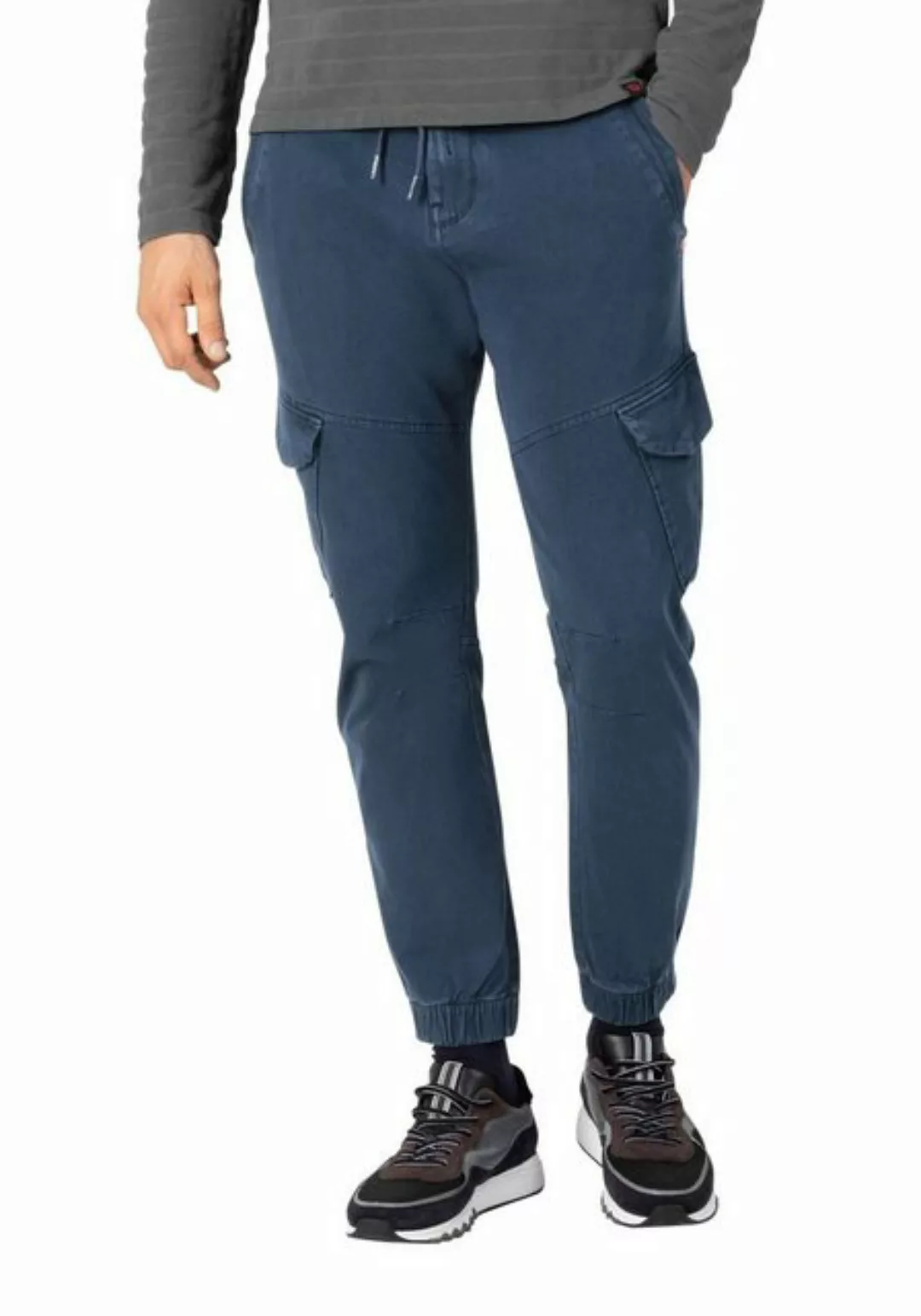 TIMEZONE Herren Cargo Hose REGULAR BROOKLYNTZ - Regular Fit - Grün Schwarz günstig online kaufen