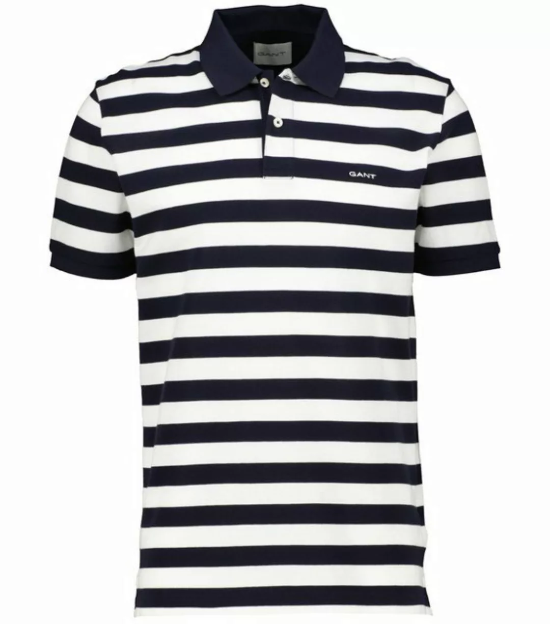 Gant T-Shirt GANT / He.Polo / STRIPE SS PIQUE POLO günstig online kaufen