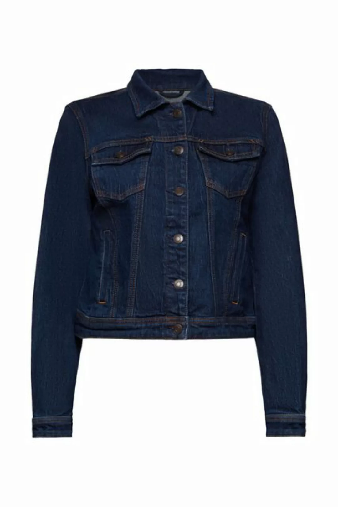 Esprit Jeansjacke Jackets indoor denim regular günstig online kaufen