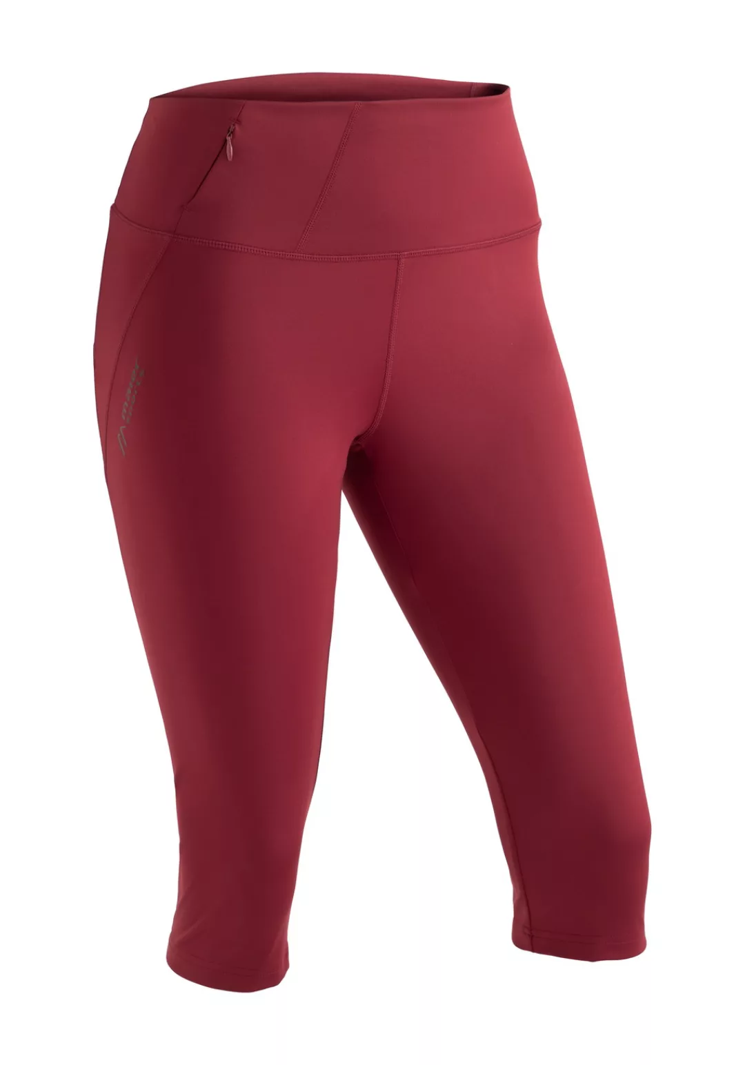 Maier Sports Caprihose "Arenit Capri W", Damen 3/4 Wanderhose, elastische O günstig online kaufen