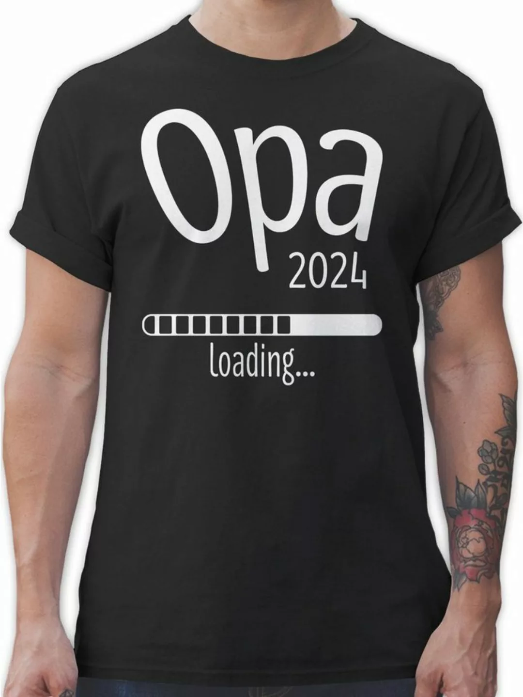 Shirtracer T-Shirt Opa 2024 loading Opa Geschenke günstig online kaufen