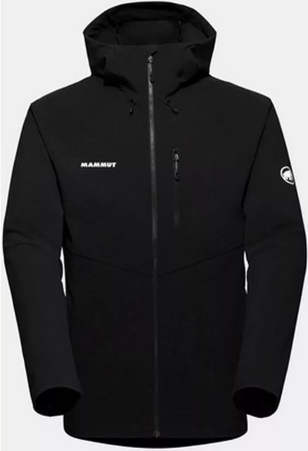 Mammut Funktionsjacke Ultimate Comfort SO Hooded Jacket M BLACK günstig online kaufen