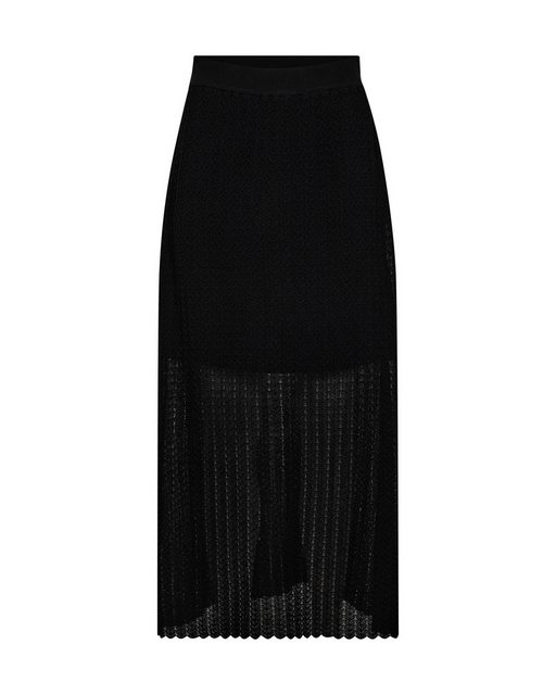 Mos Mosh A-Linien-Rock MMHopi Plain Knit Skirt günstig online kaufen