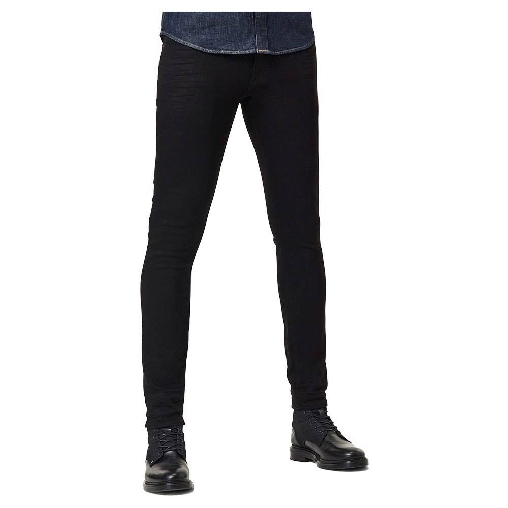 G-star 3301 Skinny Jeans 28 Pitch Black günstig online kaufen