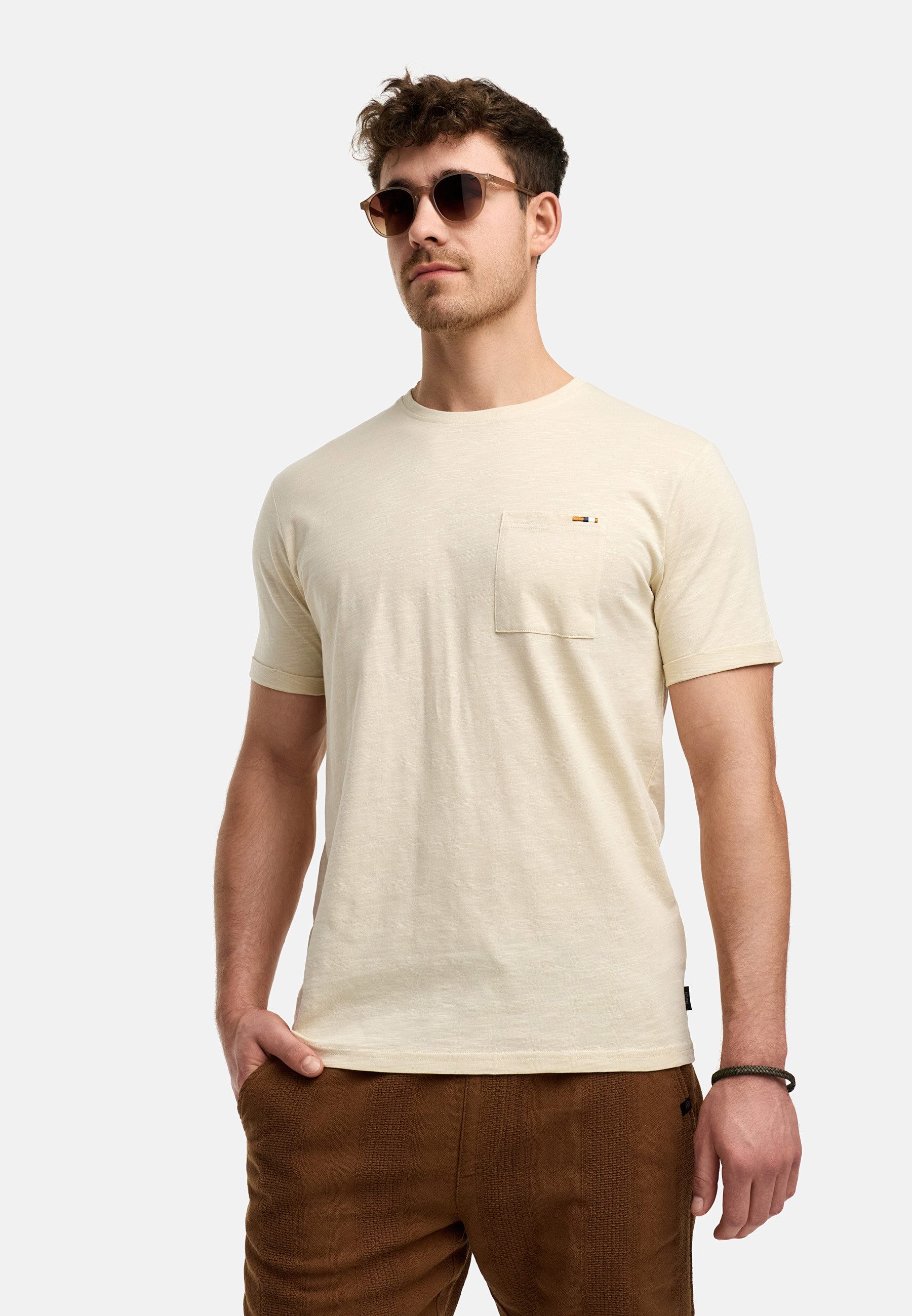 Indicode T-Shirt INAndorra Klassisches T-Shirt mit günstig online kaufen