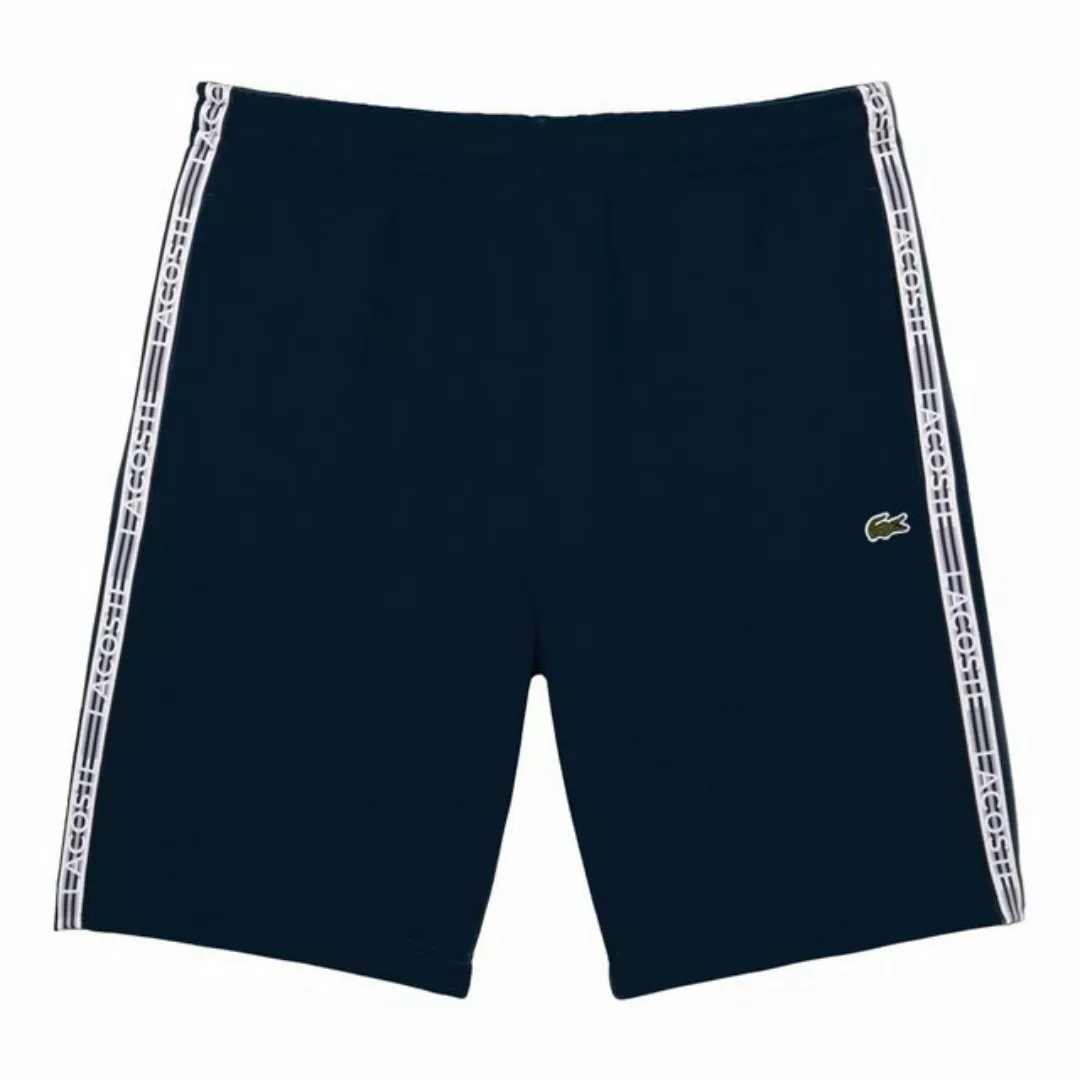 Lacoste Shorts Shorts mit Logo-Streifen günstig online kaufen