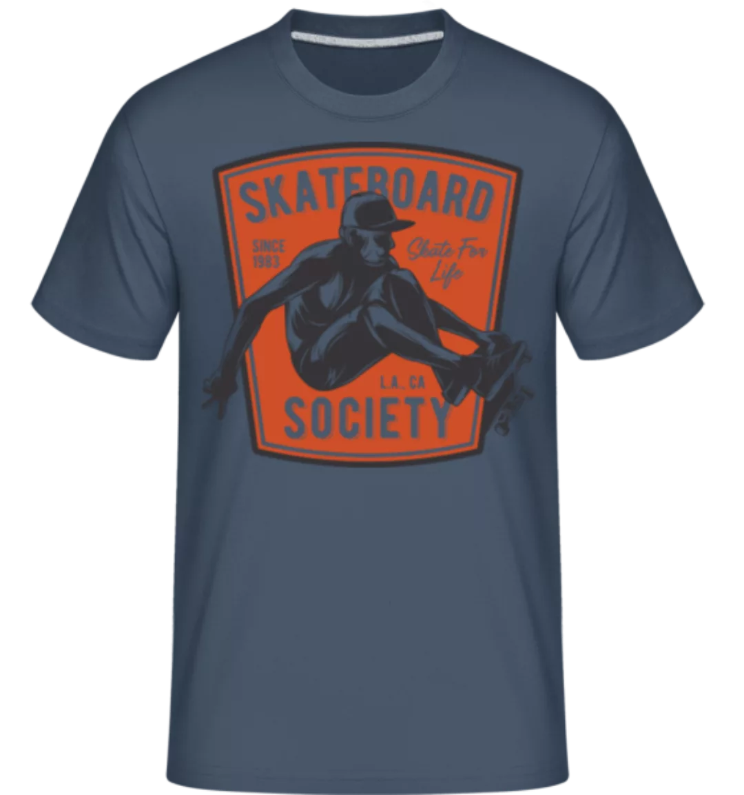 Skateboard Society · Shirtinator Männer T-Shirt günstig online kaufen