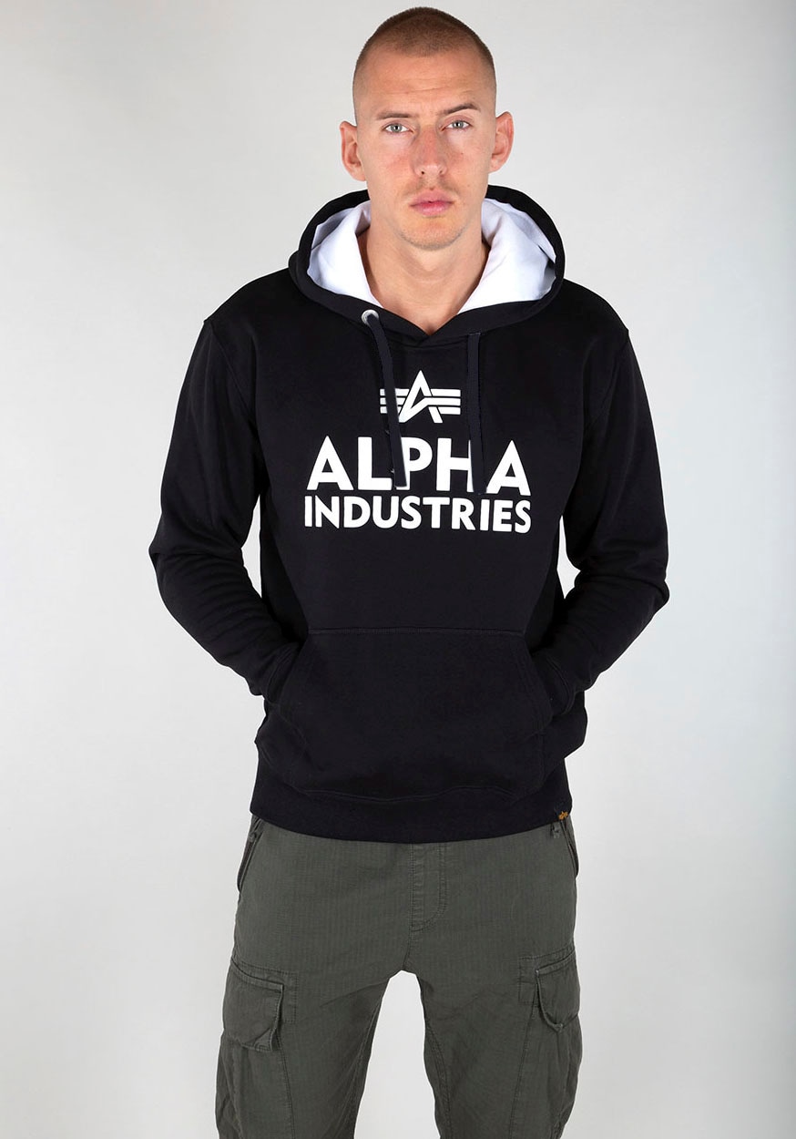 Alpha Industries Kapuzensweatshirt günstig online kaufen