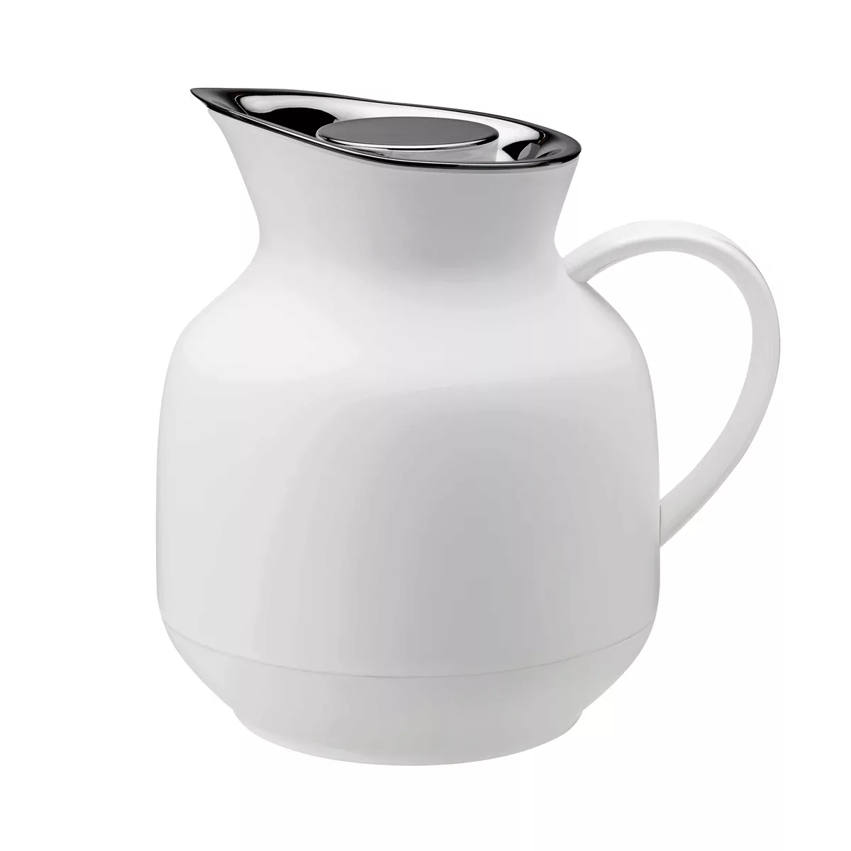 Stelton - Amphora Teeisolierkanne 1L - soft weiß/BPA- und Phthalatfrei/LxBx günstig online kaufen