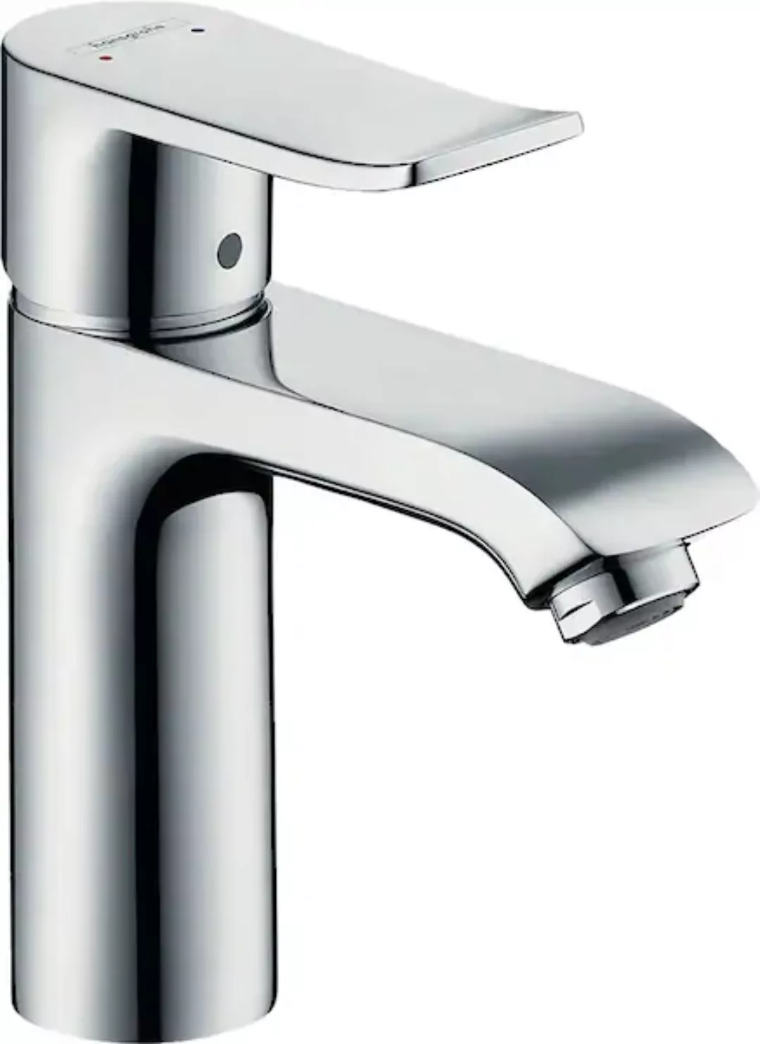 hansgrohe Waschtischarmatur »Metris«, 11cm, besonders wassersparend mit Zug günstig online kaufen