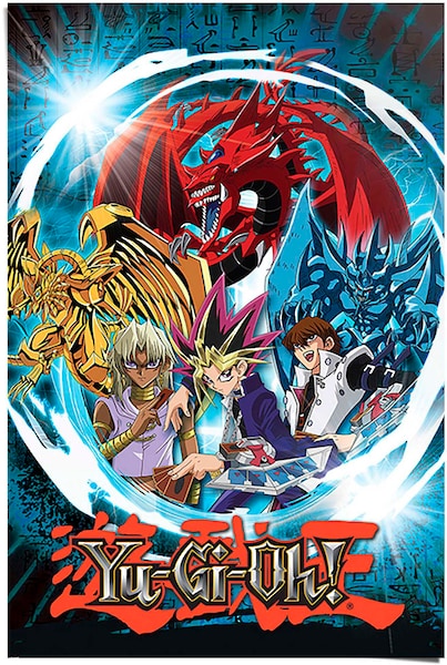 Reinders! Poster »Yu-Gi-Oh! - unlimited future« günstig online kaufen