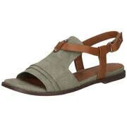 Tamaris Sandale Damen grün günstig online kaufen