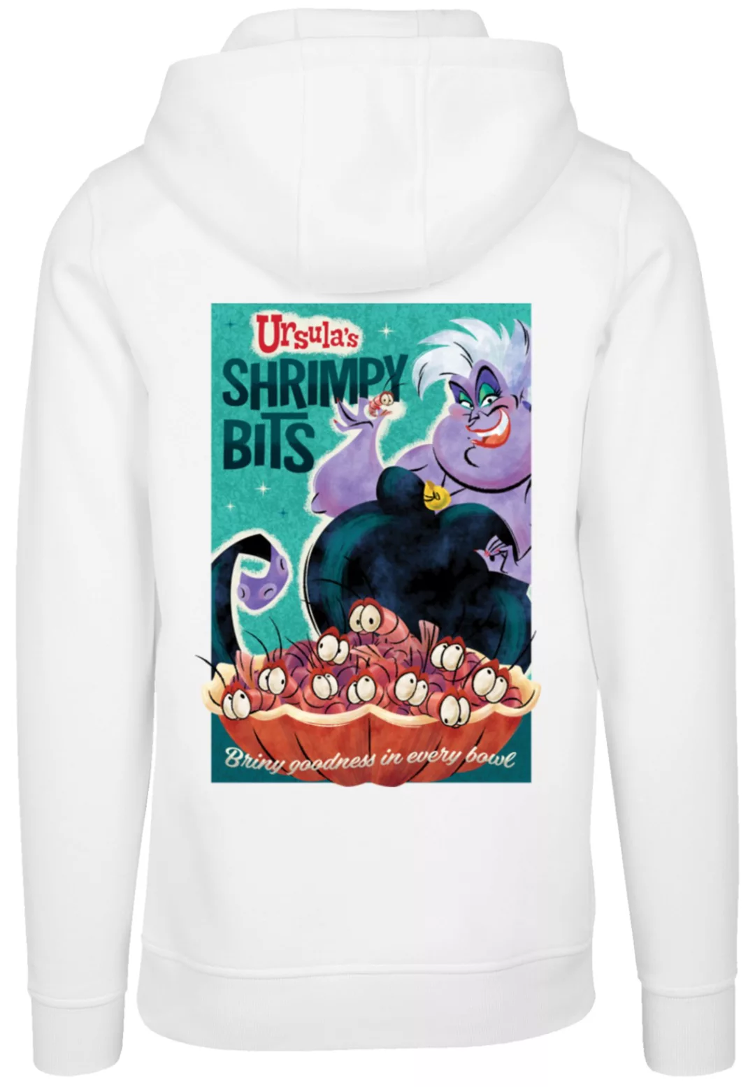 F4NT4STIC Kapuzenpullover "Disney Villians Ursula Shrimpy Bits", Premium Qu günstig online kaufen