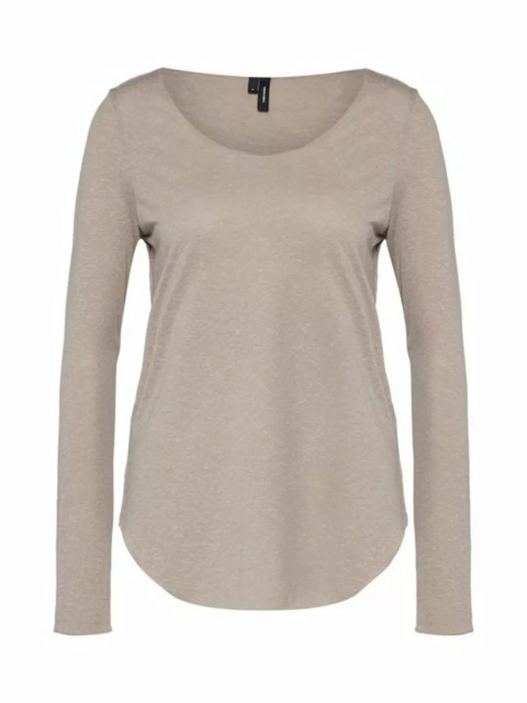 Vero Moda Langarmshirt Lua (1-tlg) Plain/ohne Details günstig online kaufen