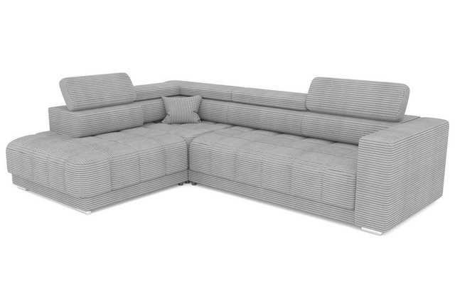 99rooms Ecksofa Magnus, L-Form, Eckcouch, Ottomane links oder rechts bestel günstig online kaufen