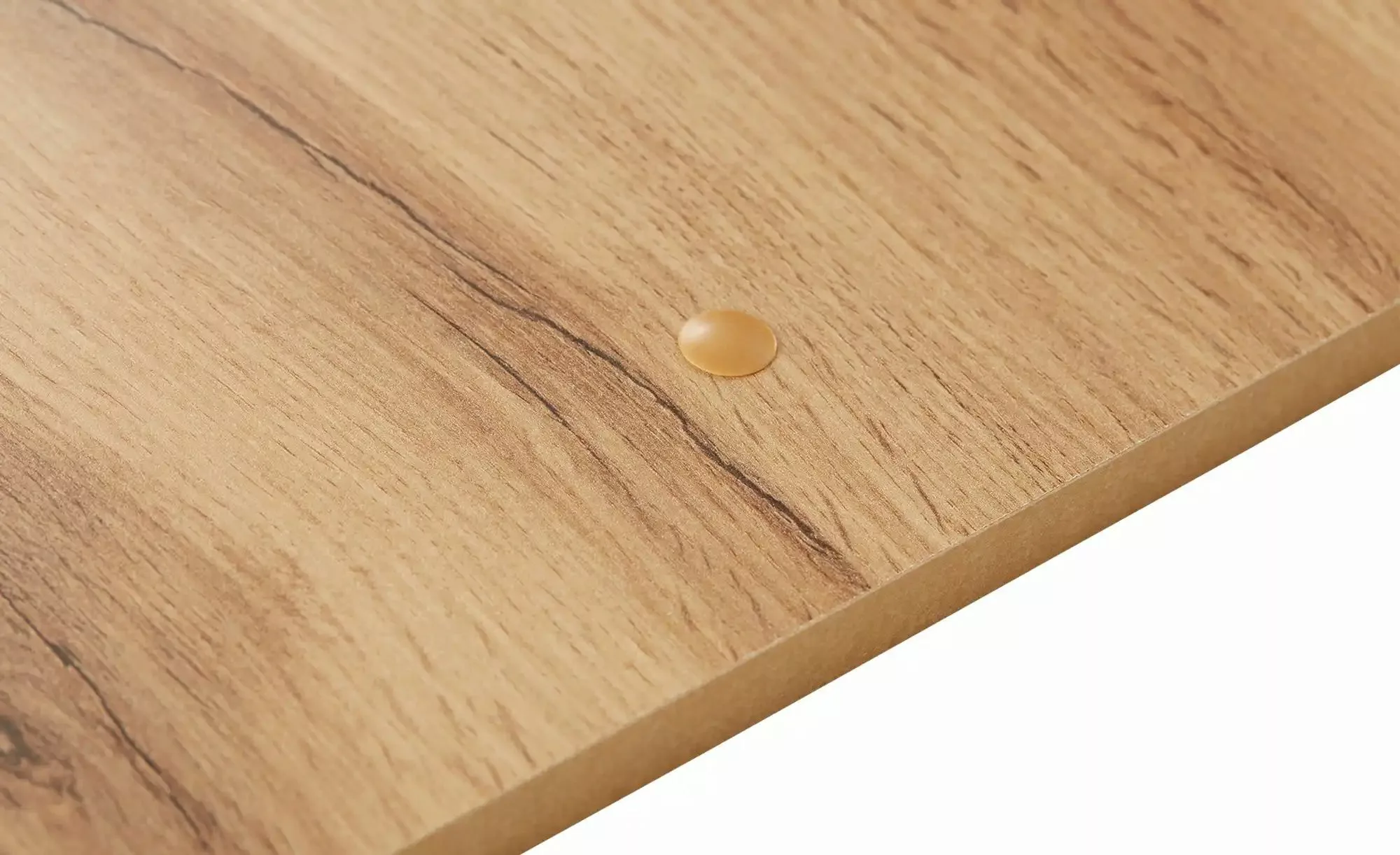 Designrückwand für Hängevitrine  Light Line 10 ¦ holzfarben Sonstiges Zubeh günstig online kaufen
