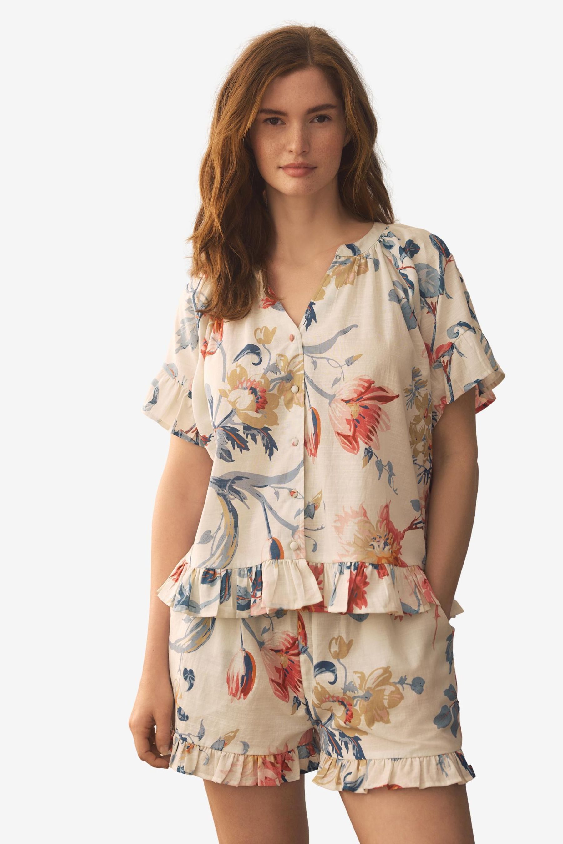 LAURA ASHLEY Pyjama Laura Ashley Kurzer günstig online kaufen
