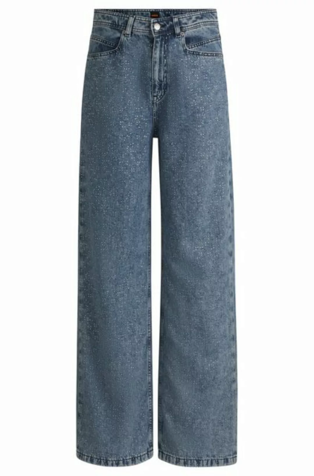 BOSS ORANGE High-waist-Jeans "Marlene High Rise Hochbund High Waist Premium günstig online kaufen