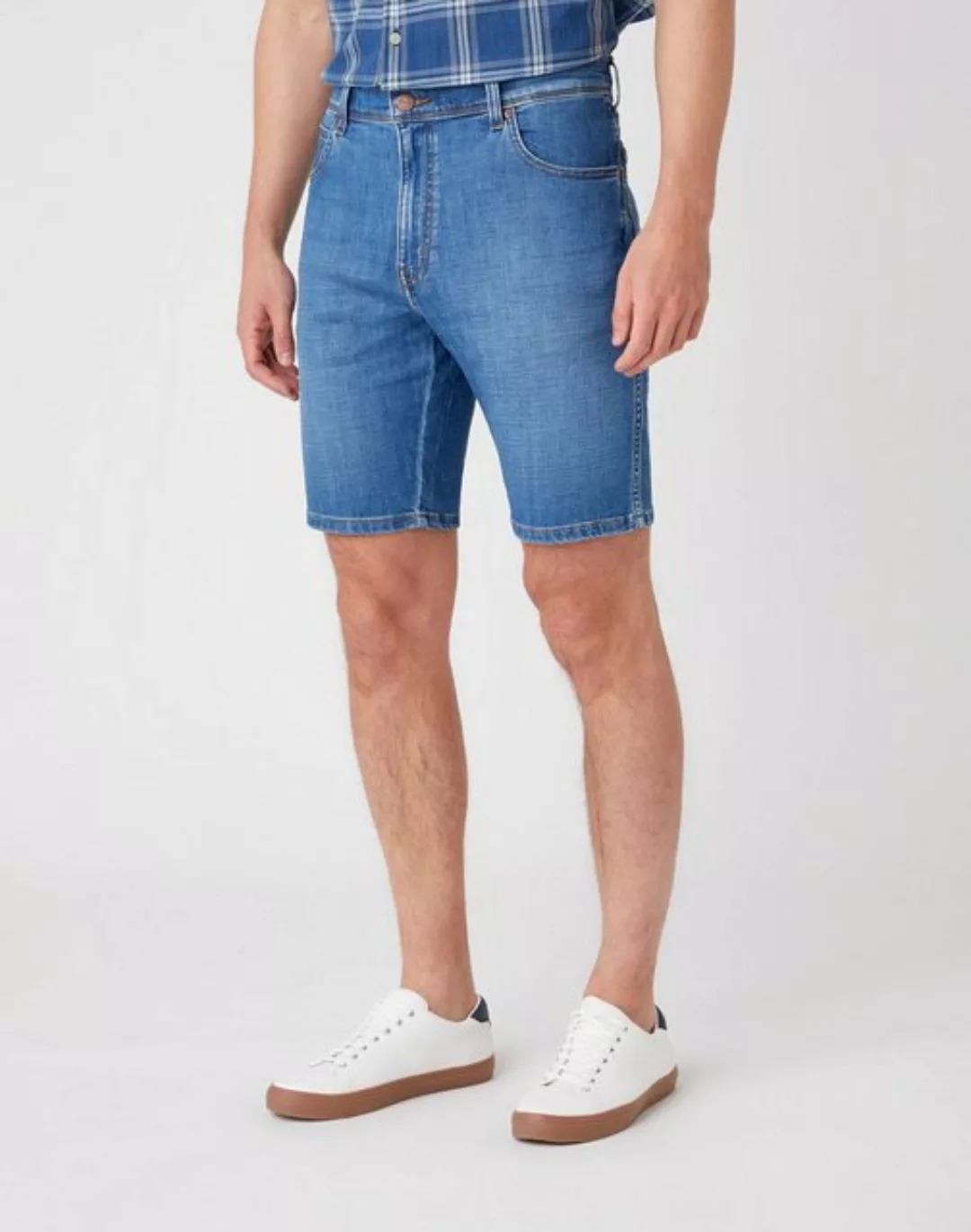 Wrangler 5-Pocket-Jeans WRANGLER TEXAS SHORTS lite blue W11CQ187W günstig online kaufen