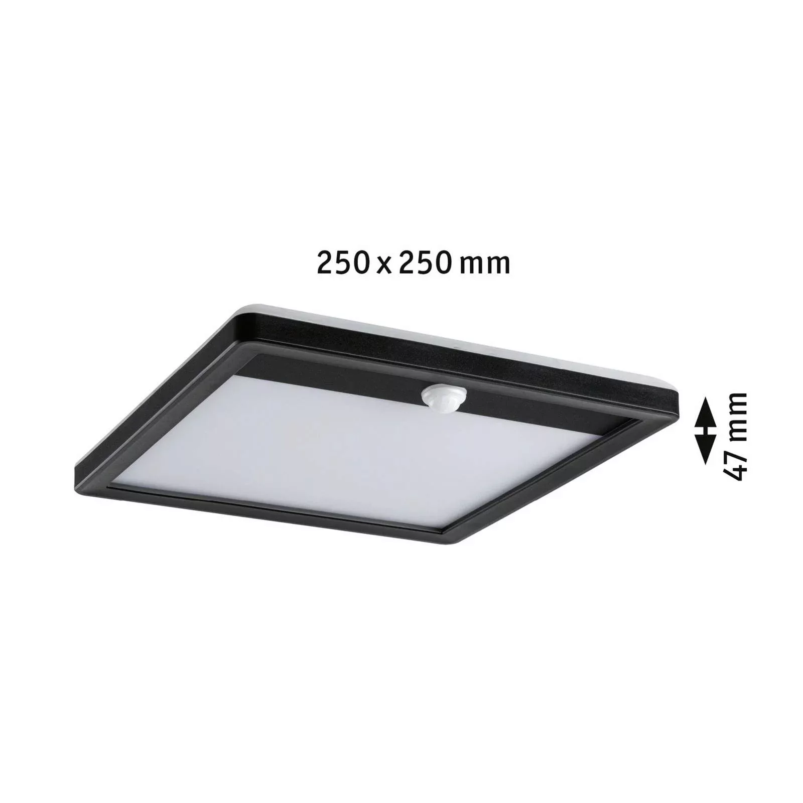 Paulmann LED Außen-Wandleuchte "Außenpanel Lamina 250x47mm 3000K 14,5W 950l günstig online kaufen