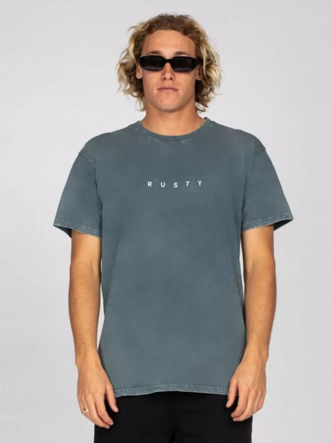 Rusty T-Shirt ACID CUT SHORT SLEEVE TEE günstig online kaufen