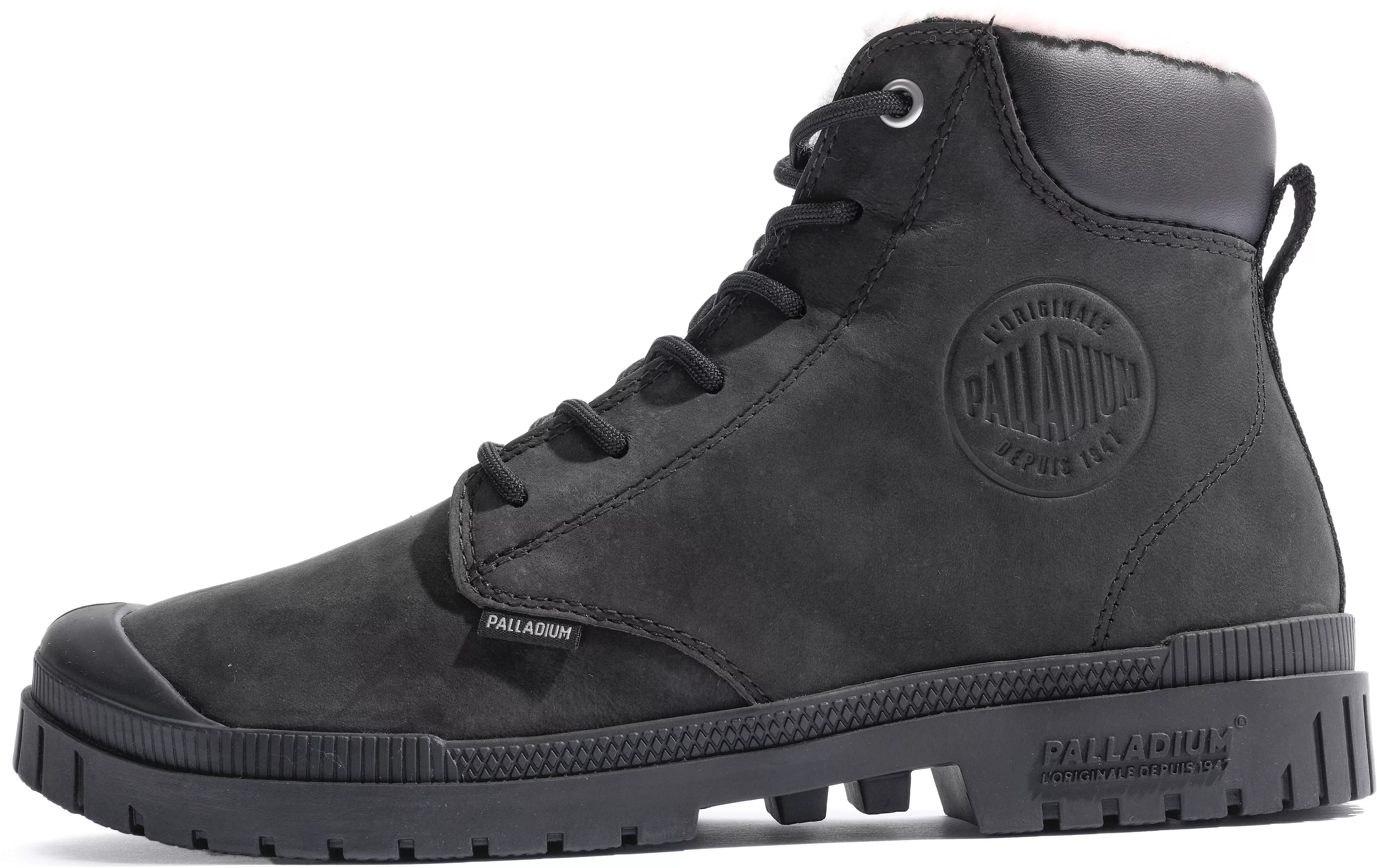 Palladium Schnürboots "SP20 CUFF LTH WP WL", gefüttert günstig online kaufen