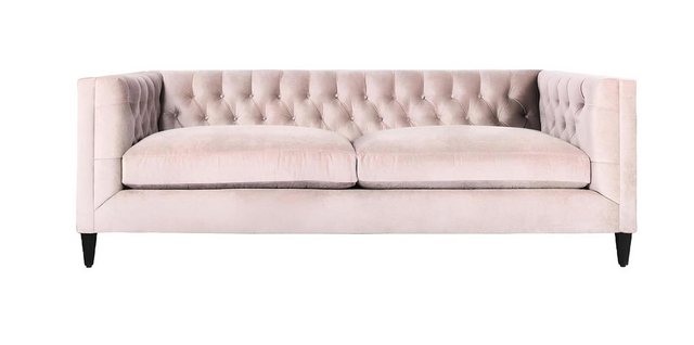 Xlmoebel Sofa Neues luxuriöses Drei-Sitzer-Sofa in modernem Stoffdesign in günstig online kaufen