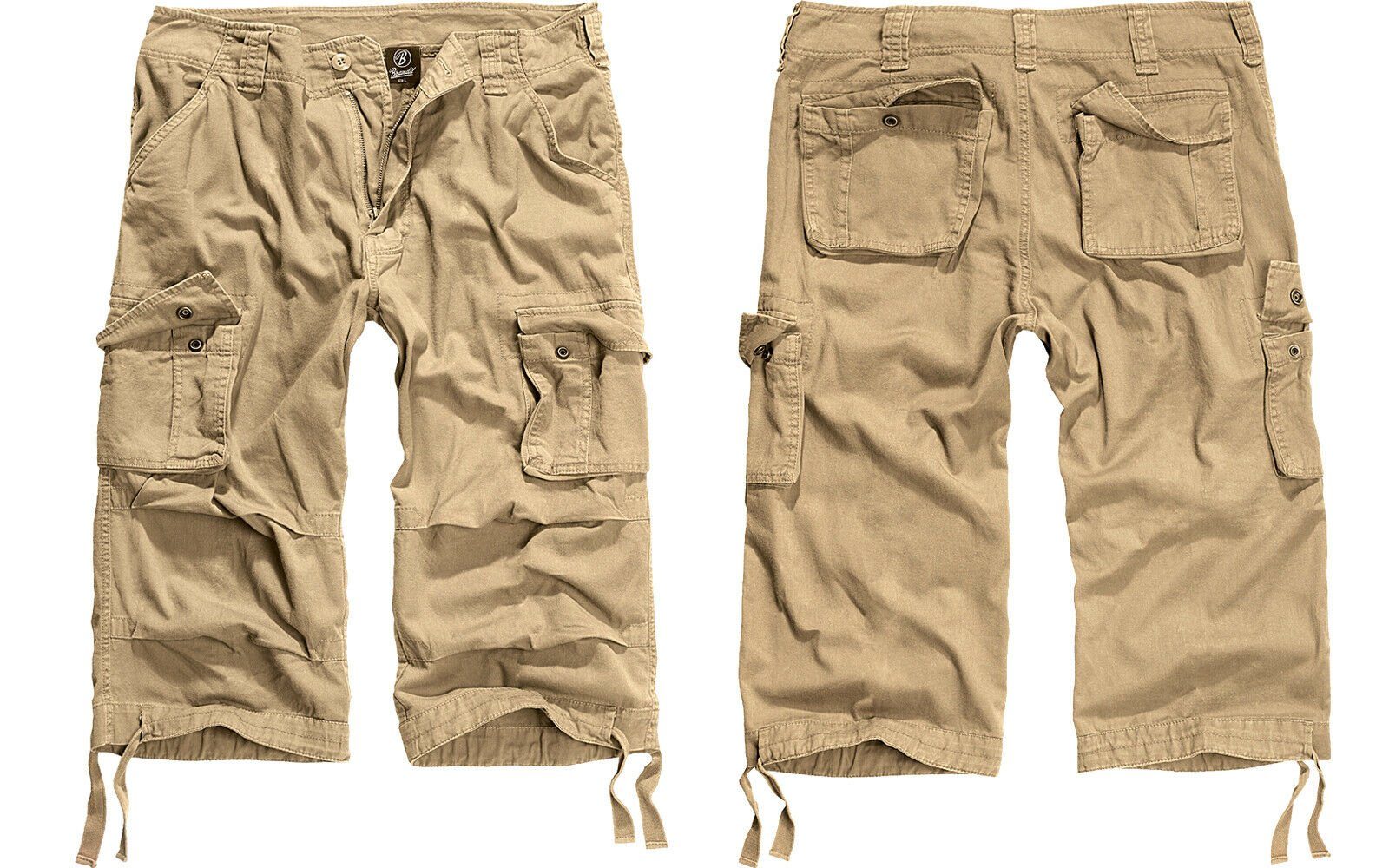 Brandit Shorts 3/4 Herren Cargoshorts Bermuda günstig online kaufen