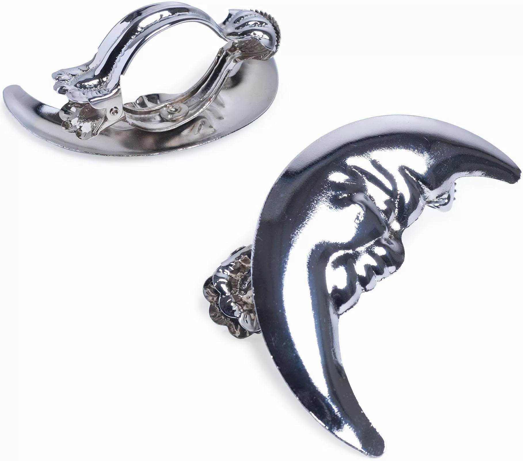 Liedeco Dekoklammer Mond, Gardinen, Vorhänge, (Packung, günstig online kaufen