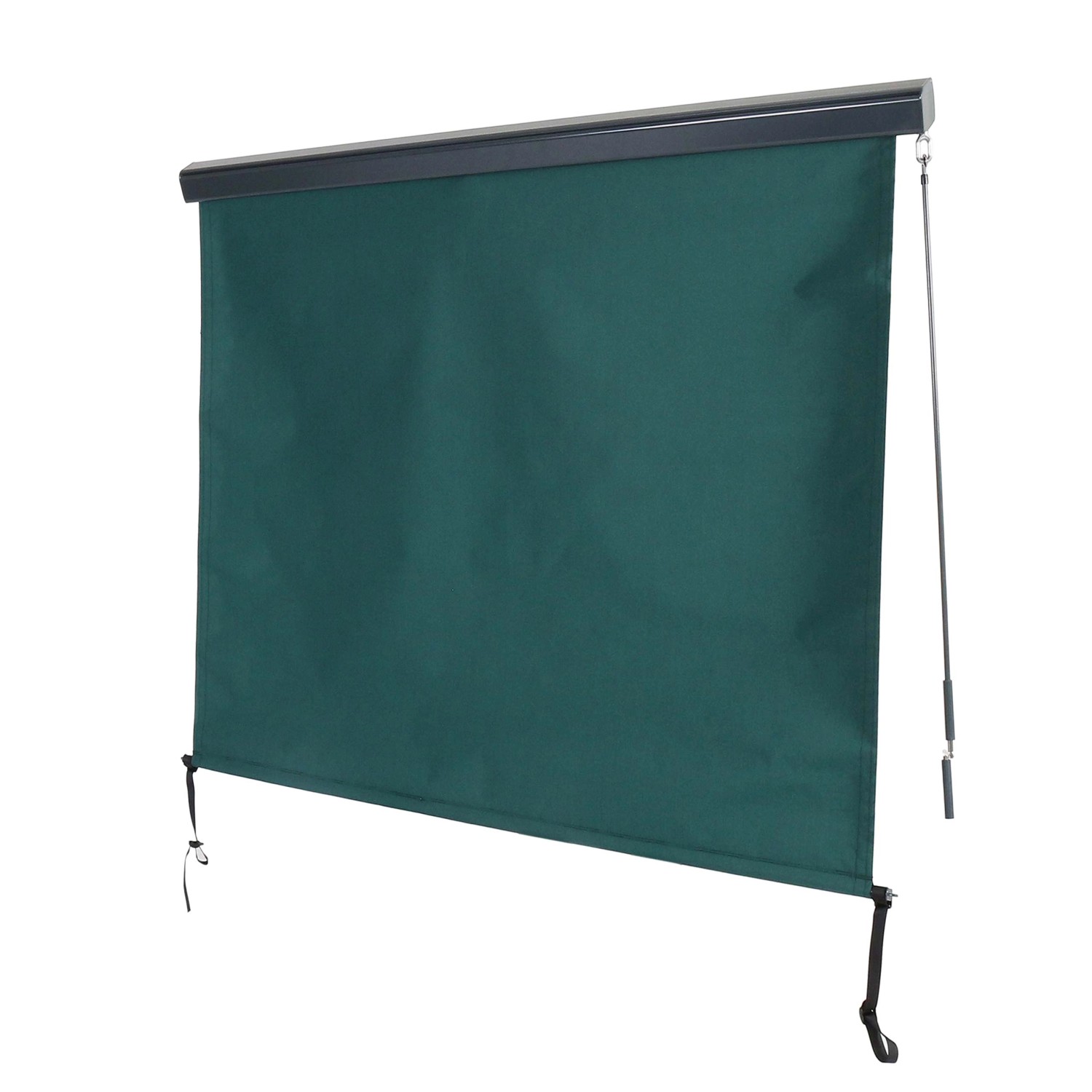 MCW Vertikalmarkise F42 250x180cm Blau-grün günstig online kaufen