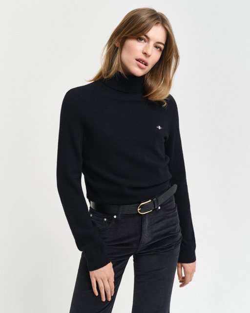 Gant Rollkragenpullover EXTRAFINE LAMBSWOOL ROLLNECK günstig online kaufen