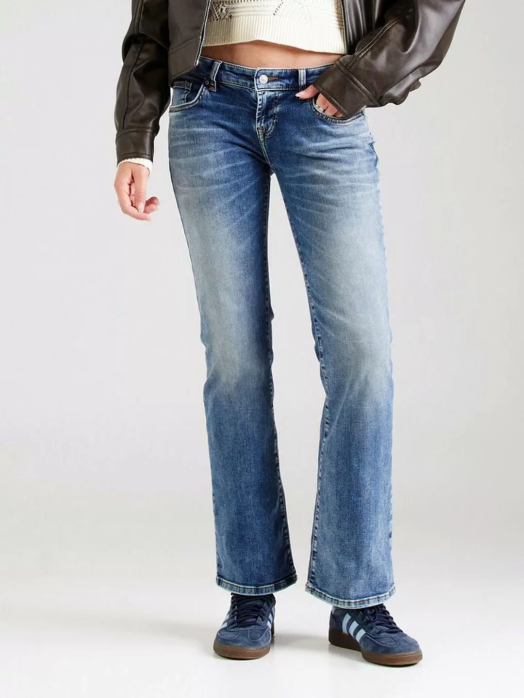 LTB Bootcut-Jeans Roxy (1-tlg) Plain/ohne Details günstig online kaufen