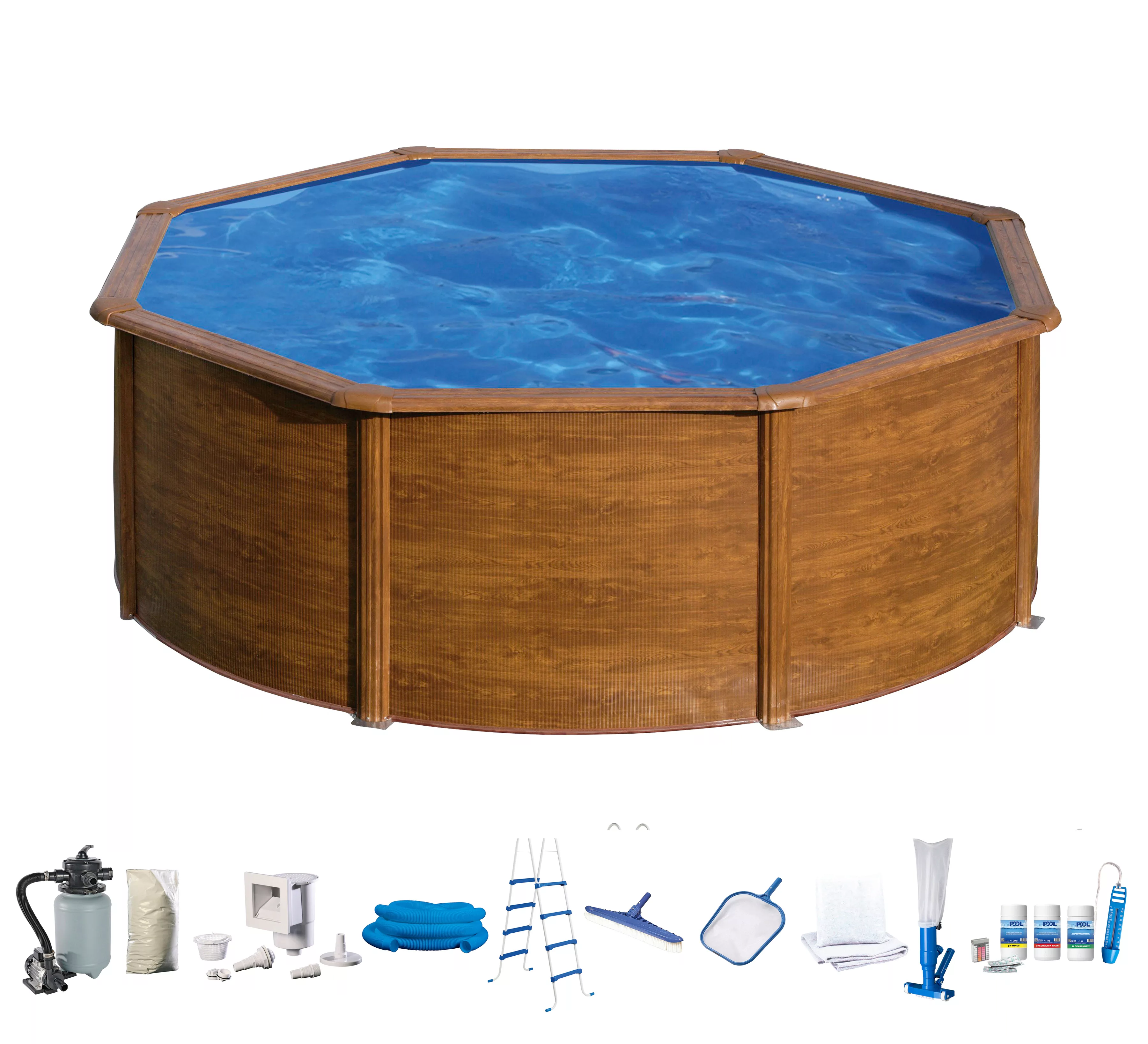 my POOL BWT Rundpool, (Set), 10-tlg., ØxH: 460x120 cm günstig online kaufen