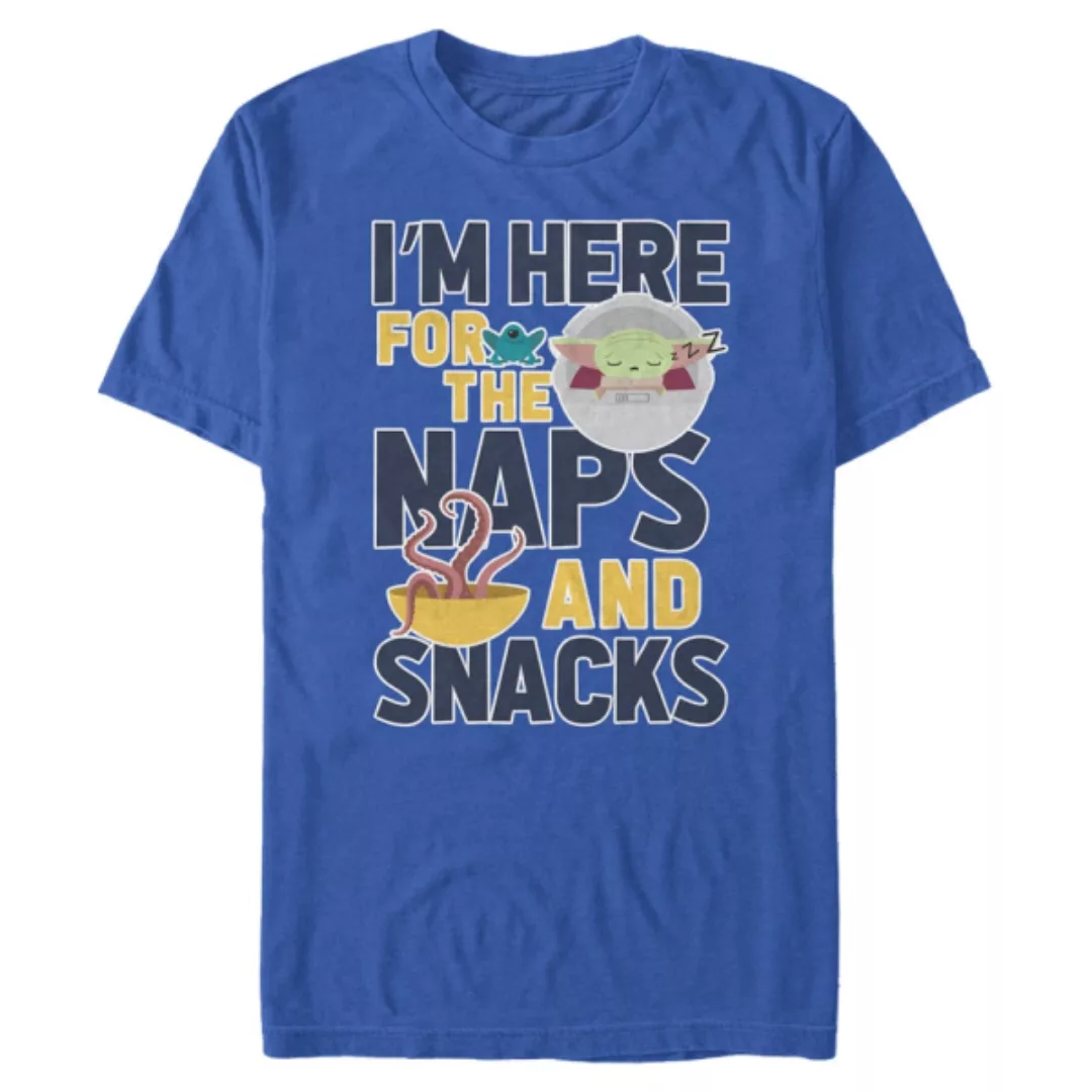 Star Wars - The Mandalorian - The Child Naps And Snacks - Männer T-Shirt günstig online kaufen