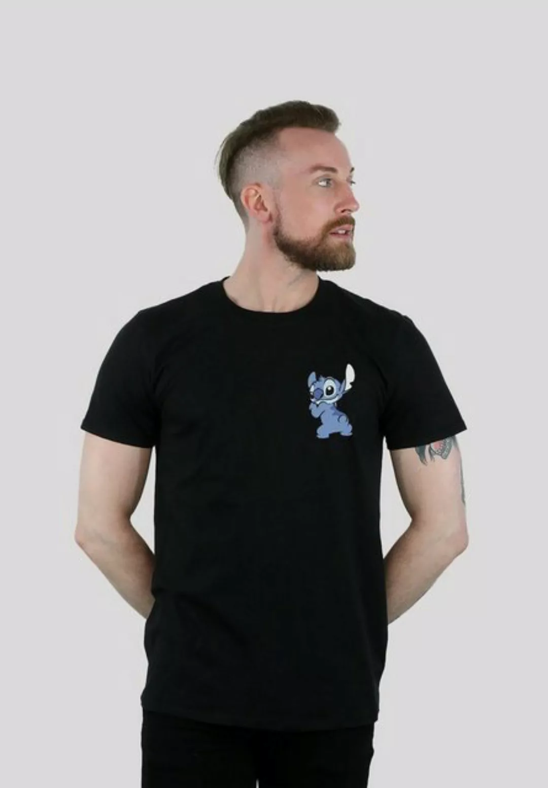 F4NT4STIC T-Shirt Disney Lilo And Stitch Herren,Premium Merch,Regular-Fit,B günstig online kaufen