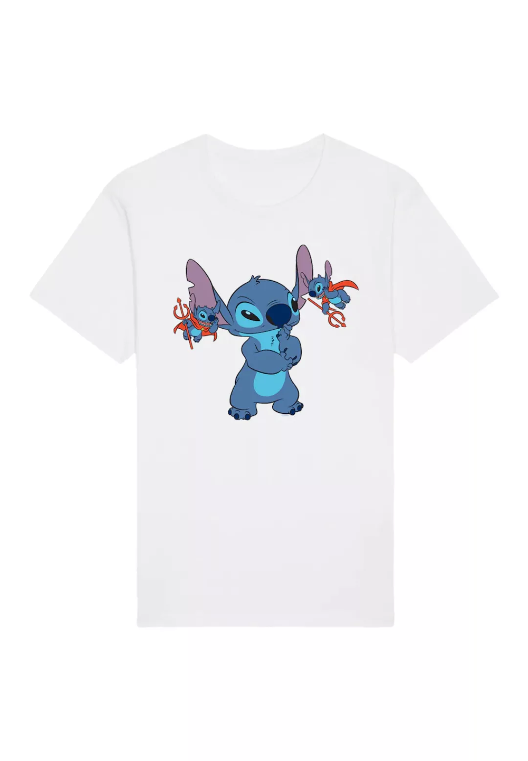 F4NT4STIC T-Shirt "Disney Lilo und Stitch Little Devils", Premium Qualität günstig online kaufen