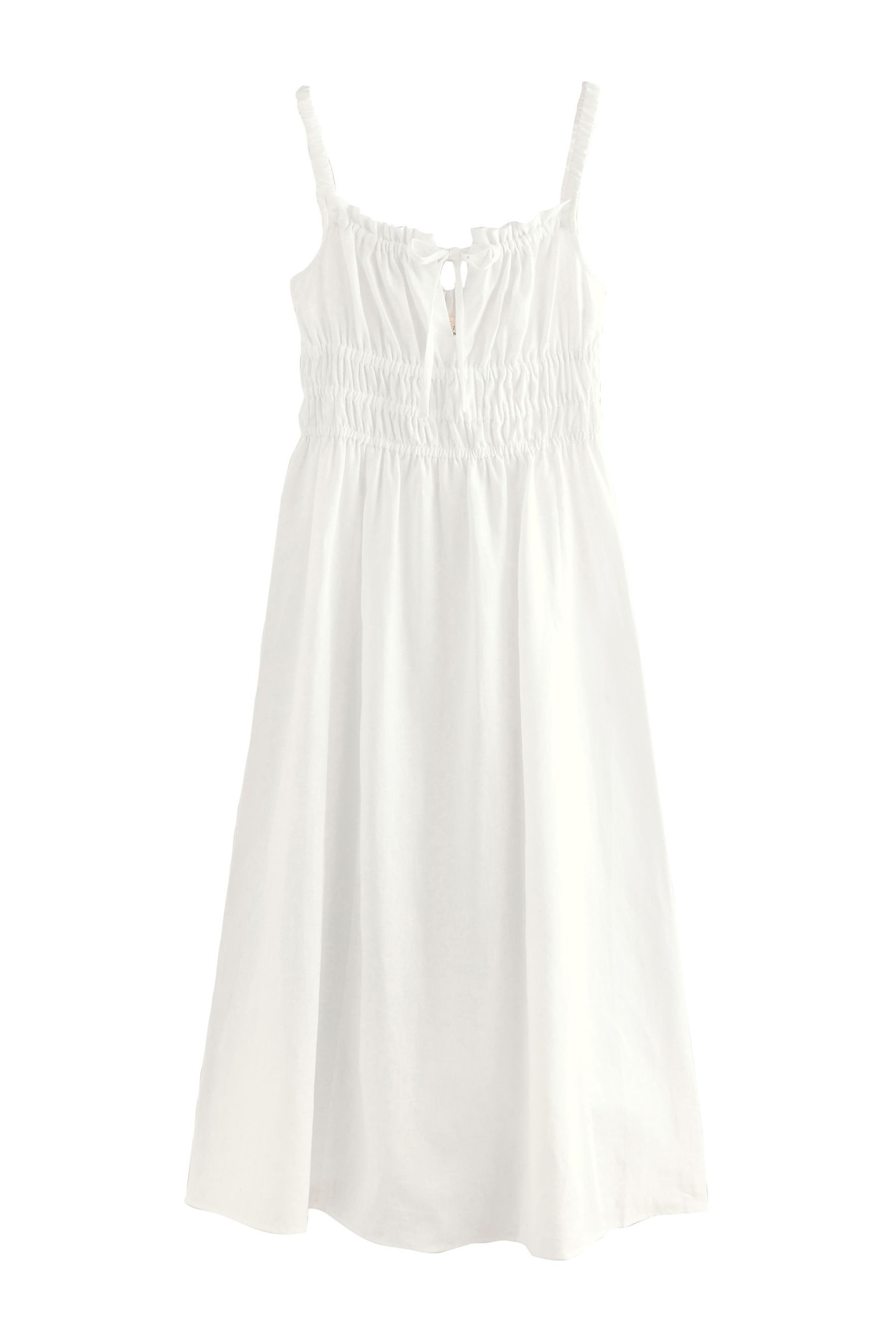Next Midikleid Midikleid aus 100 % Leinen günstig online kaufen