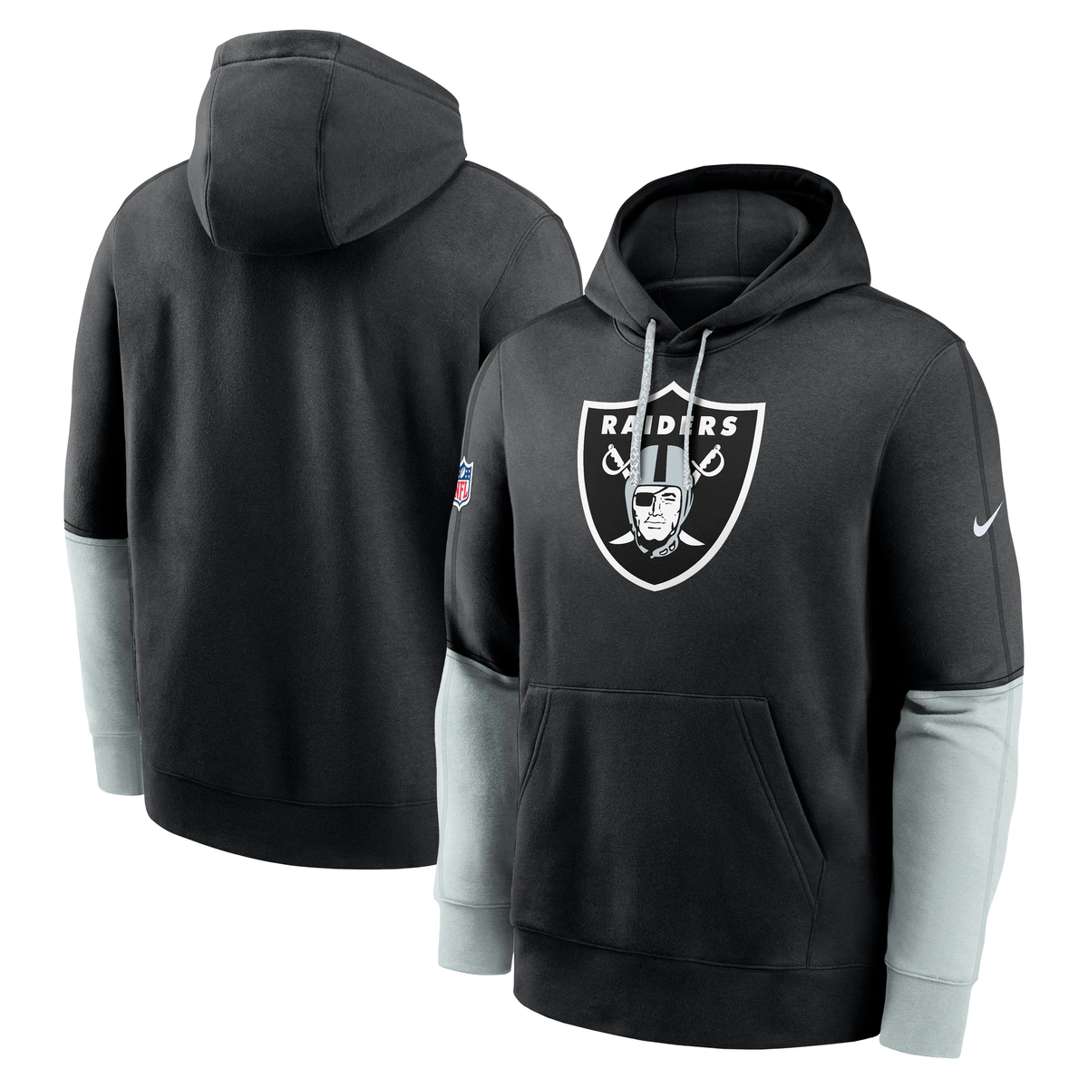 Nike Kapuzenpullover "Nike Hoodie Las Vegas Raiders Nike Club Team Issue" günstig online kaufen
