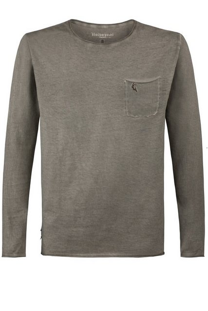 Stockerpoint Strickpullover Longsleeve Herren - FALKO - retro sky blue, ste günstig online kaufen