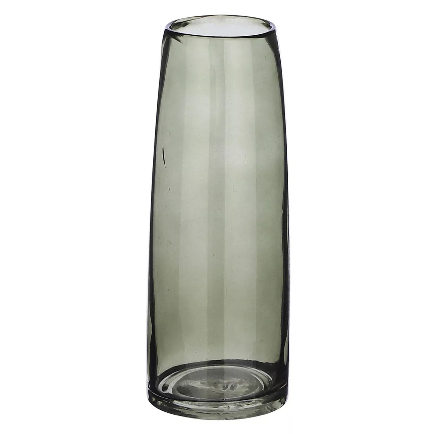 Mica Decorations Vase Xandra 23,5 cm x Ø 7 cm Grün günstig online kaufen
