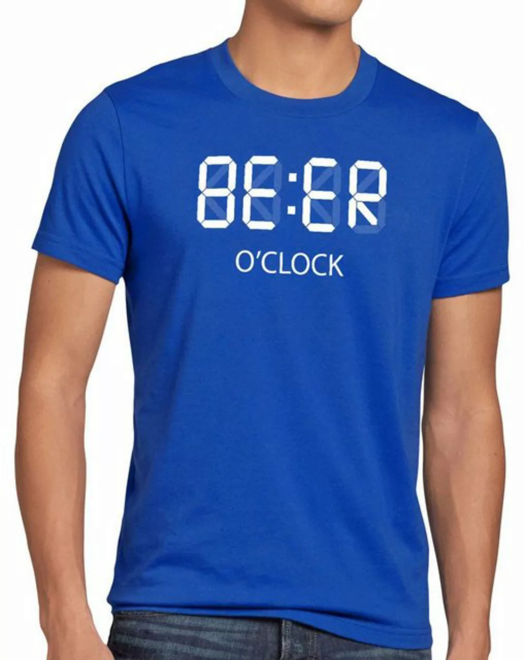 style3 T-Shirt BEER o'clock jga mallorca saufen bier trinken vatertag männe günstig online kaufen