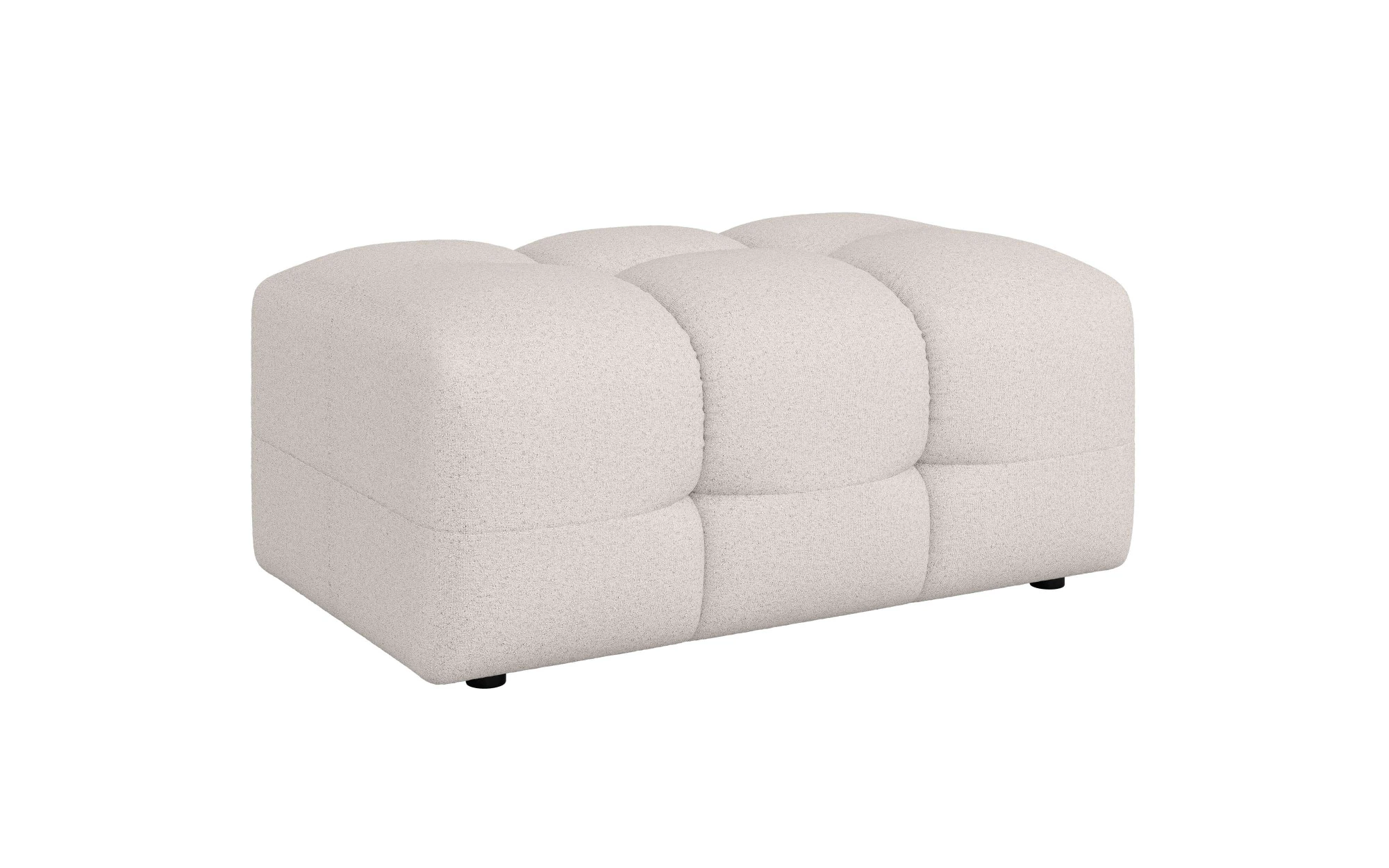 INOSIGN Polsterhocker "Manilla, trendige Steppung, passend zur Serie, B/T/H günstig online kaufen