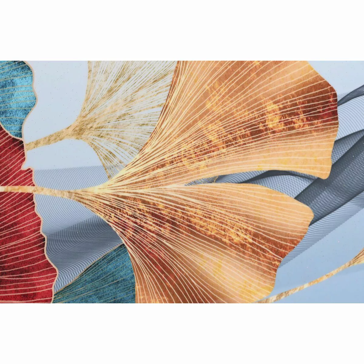 Bild Dkd Home Decor Bettlaken Moderne Pflanzenblatt (180 X 3 X 60 Cm) (2 St günstig online kaufen
