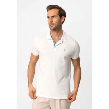 Jacey Quinn  Poloshirt Coralie Regular Fit Polo Collar T-shirt günstig online kaufen