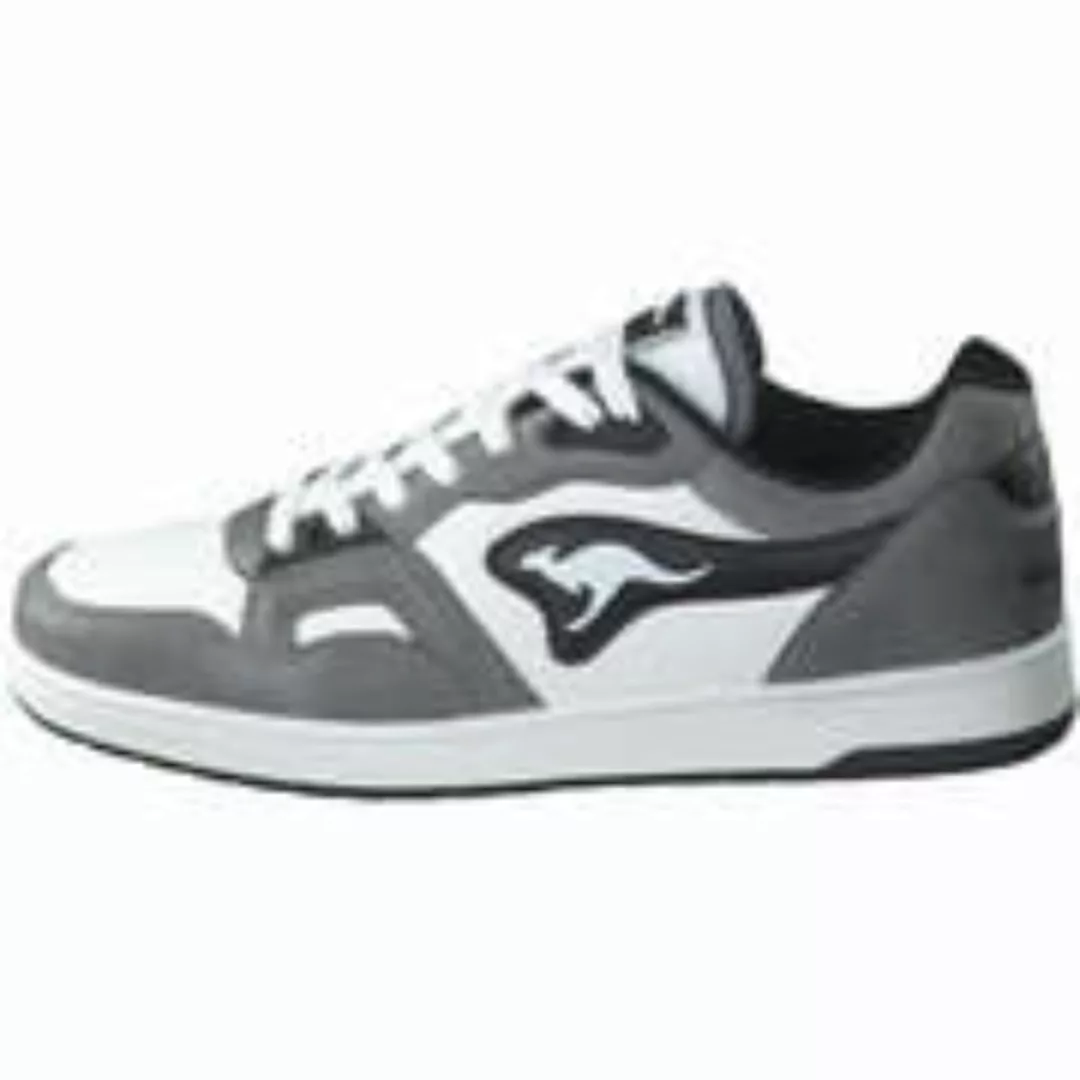 KangaROOS K-Slam Point Sneaker Herren weiß|weiß|weiß|weiß günstig online kaufen