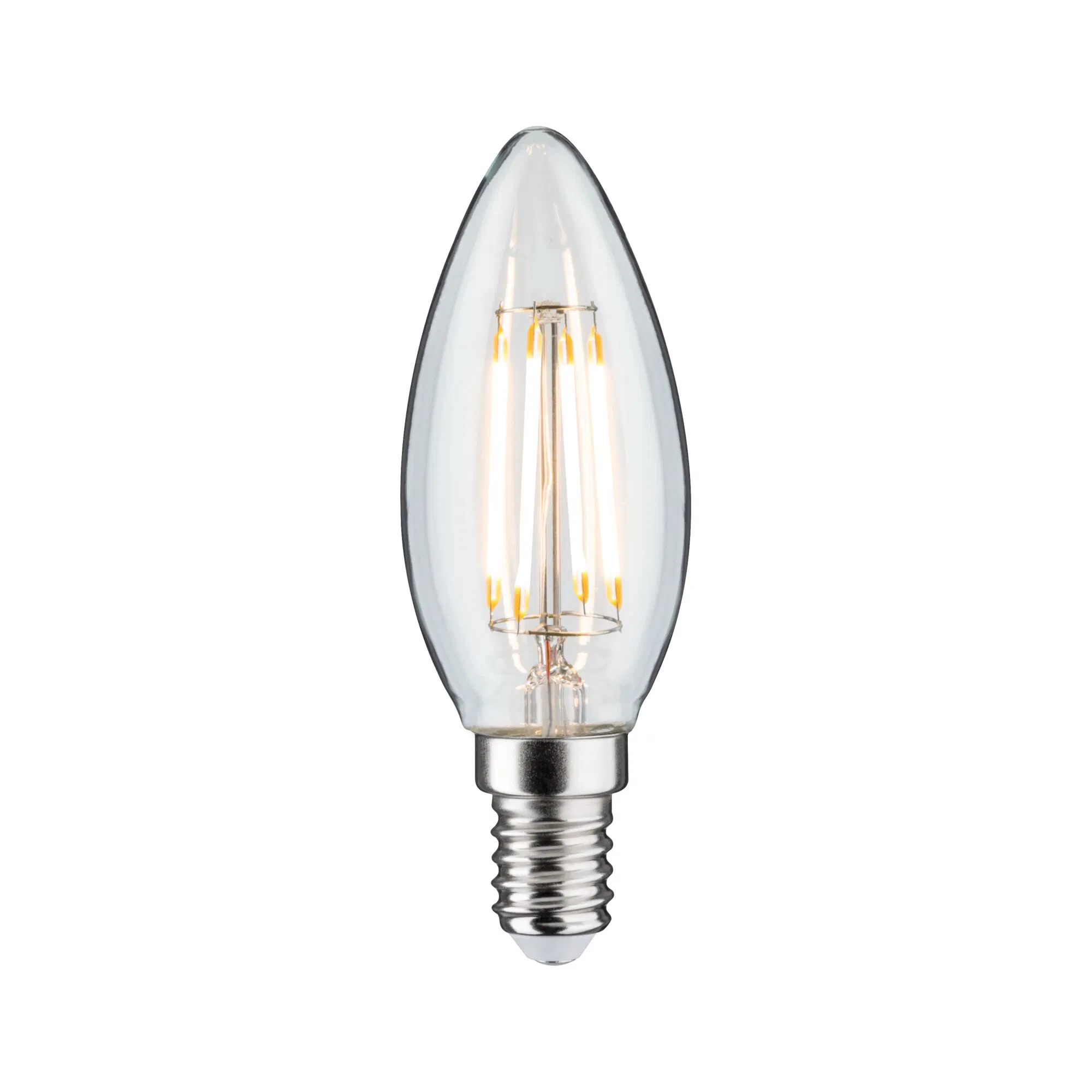 Paulmann "Filament 230V LED Kerze E14 470lm 4,8W 2700K dimmbar Klar" günstig online kaufen