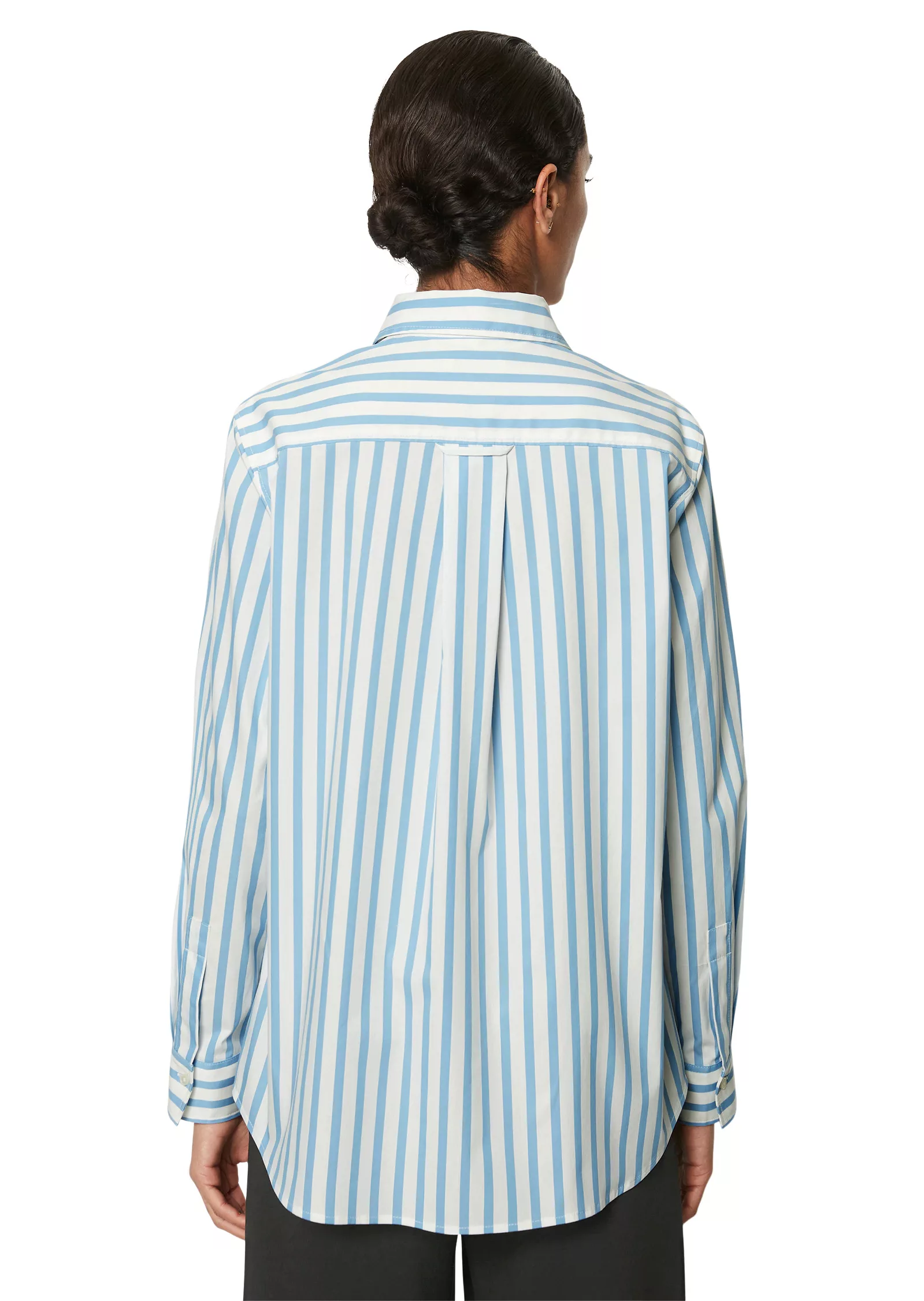Marc O'Polo Klassische Bluse Blouse, casual fit, long sleeve, ke günstig online kaufen