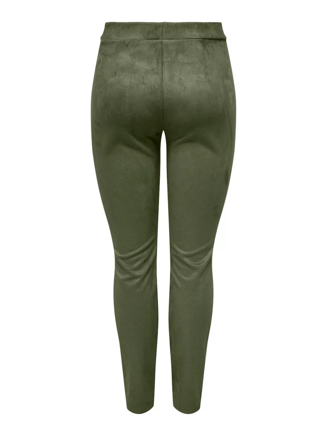 ONLY Jeggings "ONLANGALINE HW FAUX SUEDE LEGGING CC PNT", in Wildleder Opti günstig online kaufen