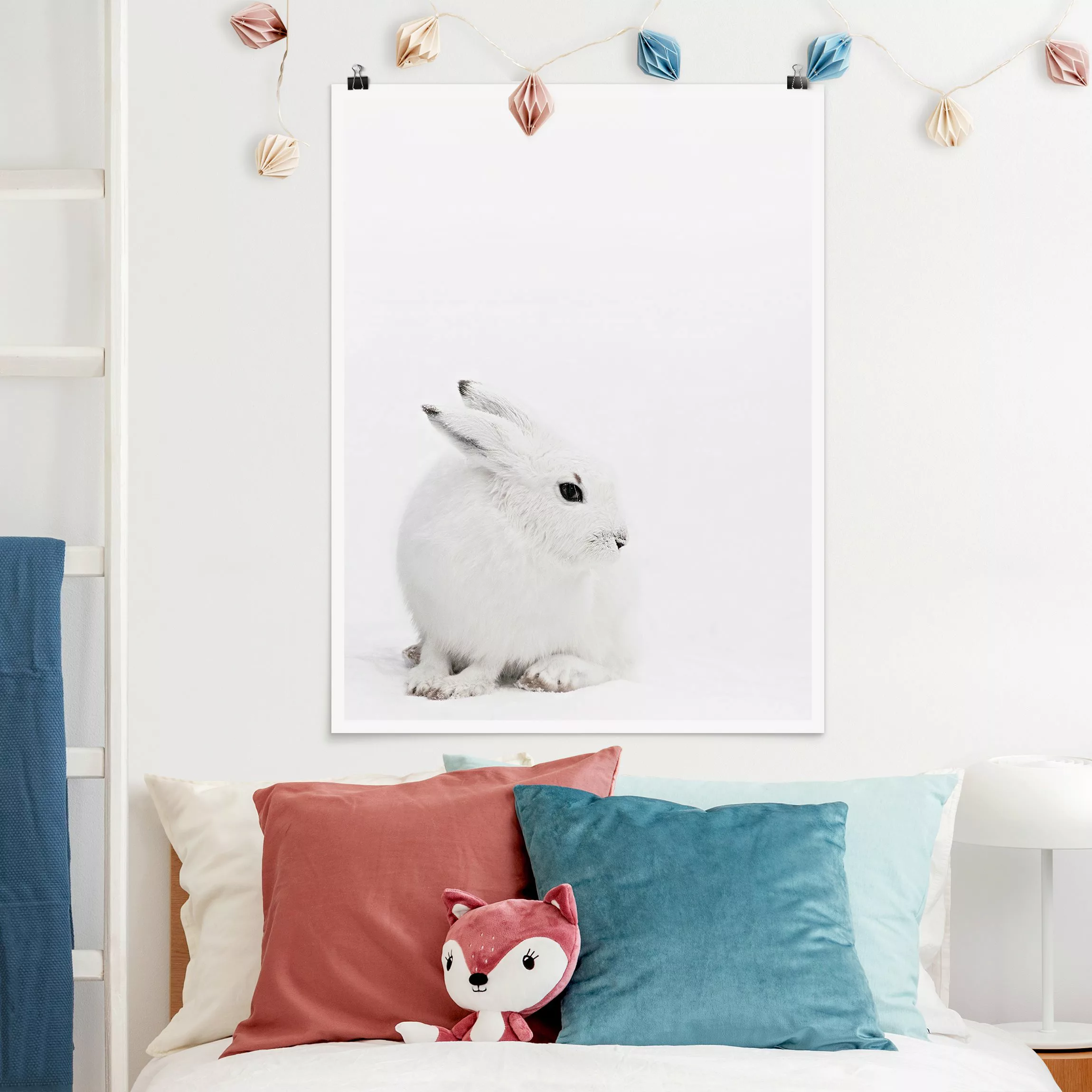 Poster Arktischer Hase günstig online kaufen